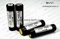 3.7V 3600mAh High capacity Flashlight Batteries Panasonic NCR18650G 2