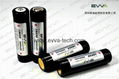 3.7V 3600mAh High capacity Flashlight Batteries Panasonic NCR18650G