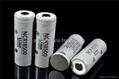 AKKU the highest capacity 18500 battery