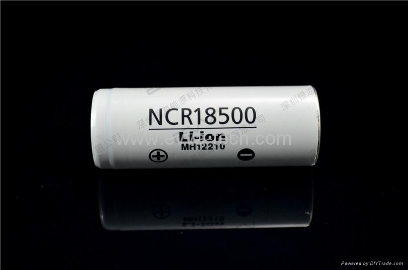 AKKU the highest capacity 18500 battery cell PANASONIC NCR18500 2000mAh
