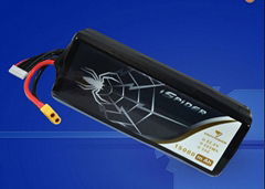 UAV battery pack 22.2V 15000mah 15C lithium ion battery for Multi Rotors