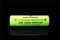 Vappower IMR18650-25 2500mAh 35A 18650 AKKU lithium ion battery