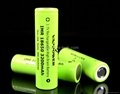 Vappower IMR18650-32 3200mAh 10A 18650 Lithium ion battery 2
