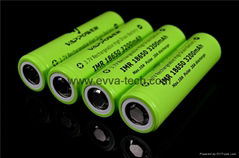 Vappower IMR18650-32 3200mAh 10A 18650 Lithium ion battery