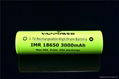  Vappower IMR18650-30 3000mAh 30A  high drain AKKU battery