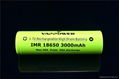 High Power Vappower IMR18650 3000mAh 30A 18650 li-ion battery for power tools 3