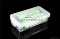 Waterproof 18650 21700 battery case\