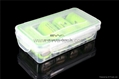 Waterproof 18650 21700 battery case\ Storage box