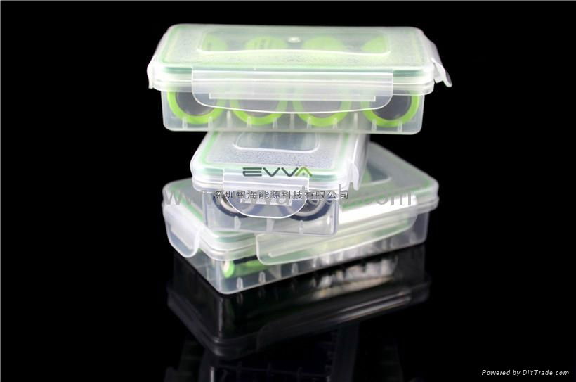Waterproof 18650 battery case\ Storage box 3