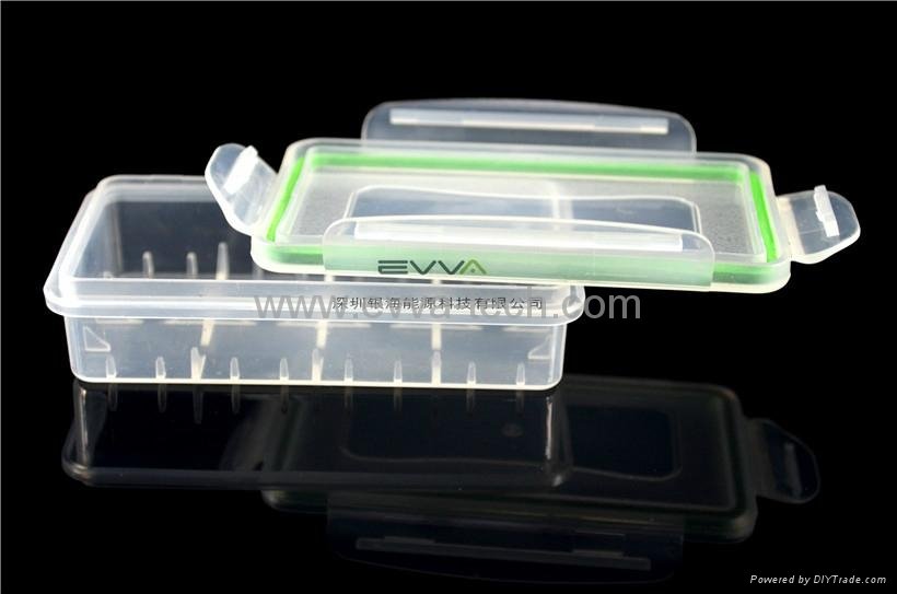 Waterproof 18650 battery case\ Storage box 4