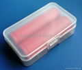 18650 battery plastic case\ Storage box 1