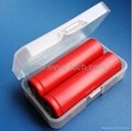18650 battery plastic case\ Storage box