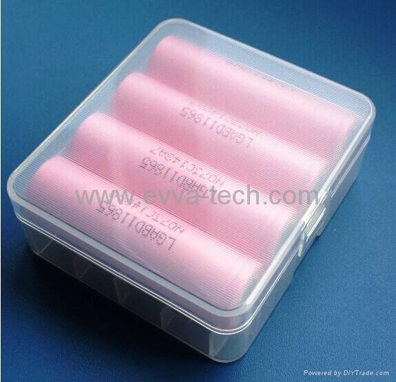 26650 battery plastic case\ Storage box 3