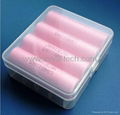 26650 21700 battery plastic case\ Storage box