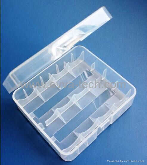 26650 battery plastic case\ Storage box 4