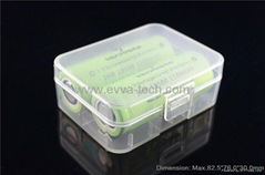 18500 battery plastic case\Battery Storage box