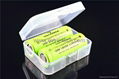 18500 battery plastic case\Battery Storage box