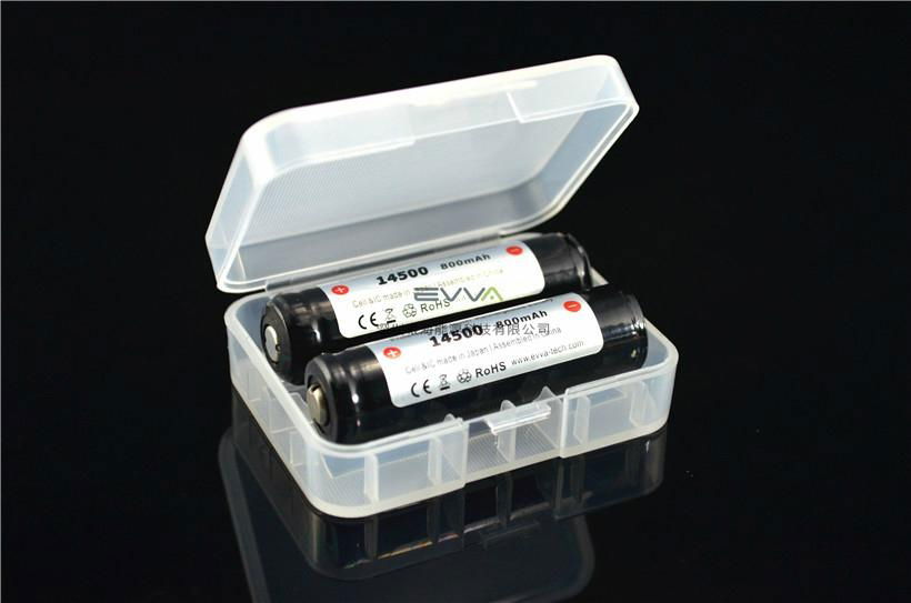 14500 battery plastic case\Battery Storage box 4