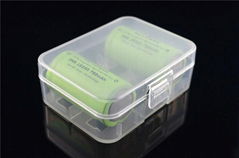18350 battery plastic case\Battery Storage box