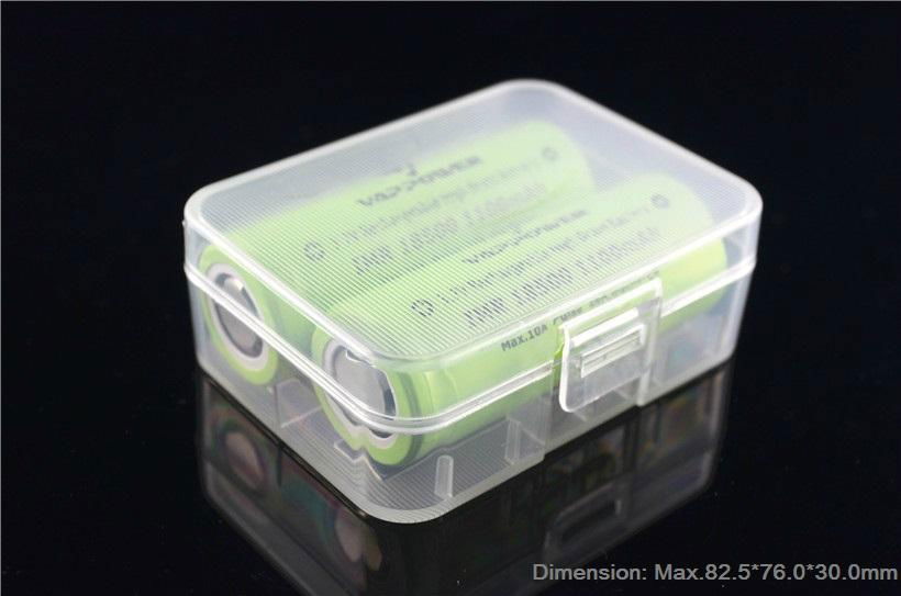 18350 battery plastic case\Battery Storage box 2