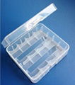 4pcs 18650 battery plastic box\ Battery Storage box