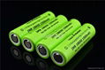 High Power Vappower IMR18650-15 1500mAh 35A high drain battery  2