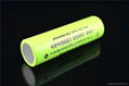 High Power Vappower IMR18650-15 1500mAh 35A high drain battery  4