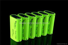 3.7V Lithium ion AKKU Boston Power Swing 5300mAh battery