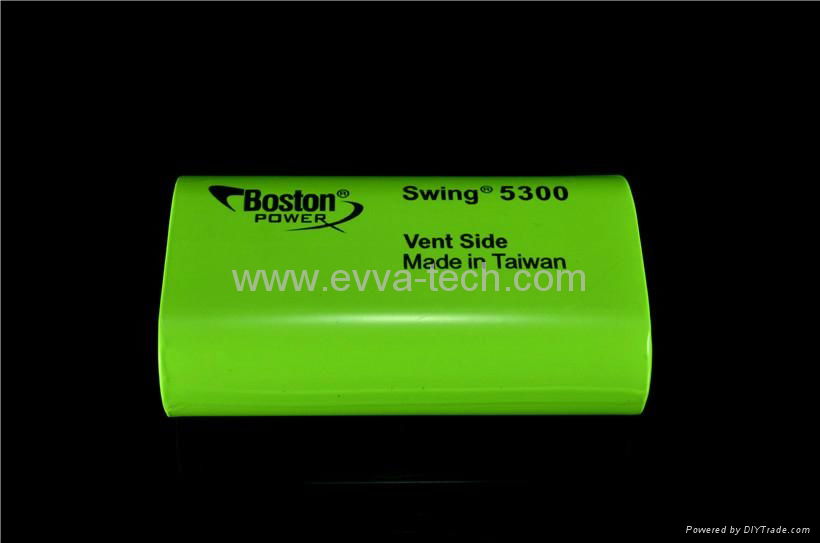 3.7V Lithium ion AKKU Boston Power Swing 5300mAh battery 2