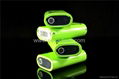 3.7V Lithium ion AKKU Boston Power Swing 5300mAh battery