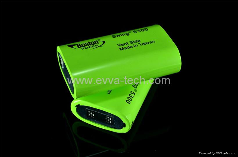 3.7V Lithium ion AKKU Boston Power Swing 5300mAh battery 5