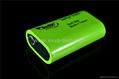 3.7V Lithium ion AKKU Boston Power Swing 5300mAh battery 4