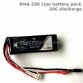 Vappower DNA 200 11.1V 950mAh Lipo battery pack 2