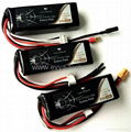 Vappower DNA 200 11.1V 950mAh Lipo battery pack 4