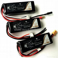 Vappower DNA 200 11.1V 950mAh Lipo battery pack