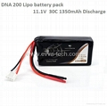 Vappower DNA 200 11.1V 1350mAh 30C Lipo