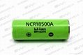 Panasonic NCR18500A 3.6V 2040mAhAKKU the highest capacity 18500 battery cell 