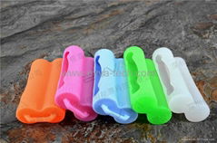 2pc 18650 Electronic cigarette Batteries Silicone protection case