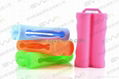 Protection Silicone Case for 2pc 18650