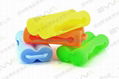 Protection Silicone Case for 2pc 18650 Batteries 2