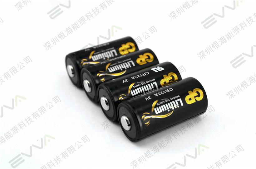 3.0V CR123A GP Lithium batteries