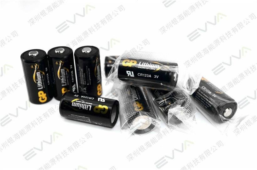 3.0V CR123A GP Lithium batteries 2