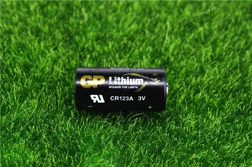 GP CR123A Lithium battery 3.0V 1500mAh
