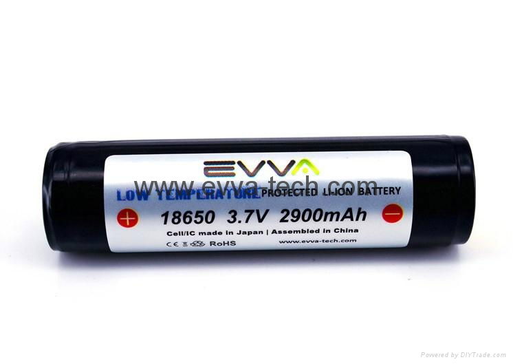 PROTECTED 18650 LOW TEMPERATURE batteries for torch 4