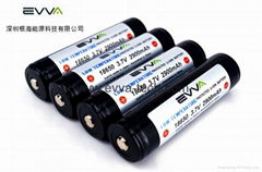 PROTECTED 18650 LOW TEMPERATURE batteries for torch