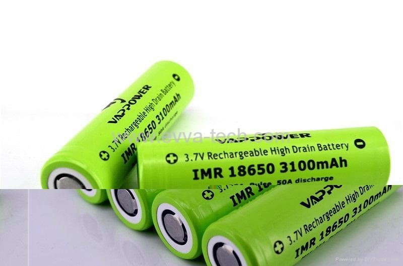 Vappower IMR18650-31 3100mAh 35A high power  battery 3