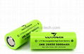 35A discharge Vappower IMR26650-50 5000mAh  26650 high power Battery  