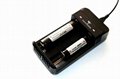 18650 rechargeable Li-ion Battery Charger 2