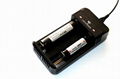 18650 rechargeable Li-ion Battery Charger