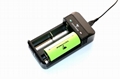 18650 rechargeable Li-ion Battery Charger 4